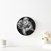 Coin 2 Clock ラウンド壁時計 (ホーム)