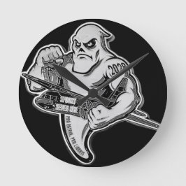 Coin 2 Clock ラウンド壁時計