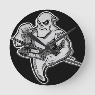 Coin 2 Clock ラウンド壁時計