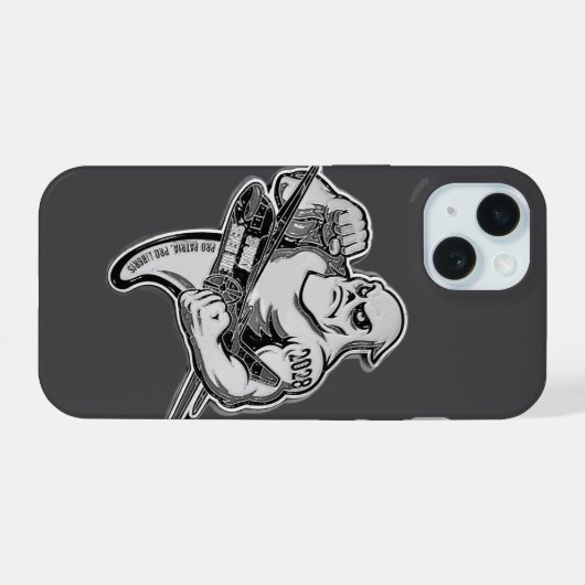 Coin 2 iPhone カバー (裏面横)