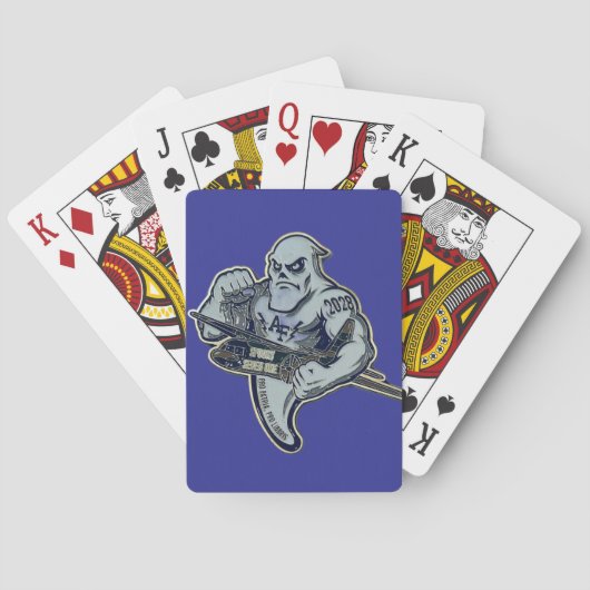 Coin 2 - Spooky! Classic Playing Cards トランプ (裏面)