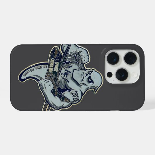 Coin 2 - Spooky! iPhone 15 case iPhoneケース (裏面横)