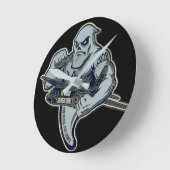 Coin 2 - Spooky! Wall Clock, 10" Round  ラウンド壁時計 (傾斜)