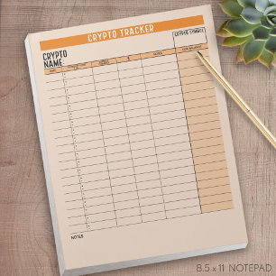 Coin Balance、Transferを使用したCrypto Asset Tracker ノートパッド