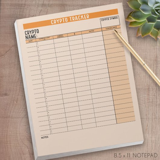 Coin Balance、Transferを使用したCrypto Asset Tracker ノートパッド