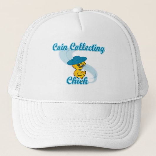Coin Collecting Chick #3 キャップ (正面)