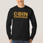 Coin Whisperer Treasure Metal detecting Tシャツ (正面)