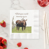 Coined Lunchon Napkinウィムース 縁ありランチョンナプキン (インサイチュ)