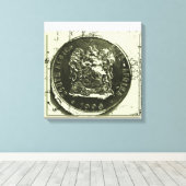 Coins キャンバスプリント (インサイチュ (ウッドフロア))