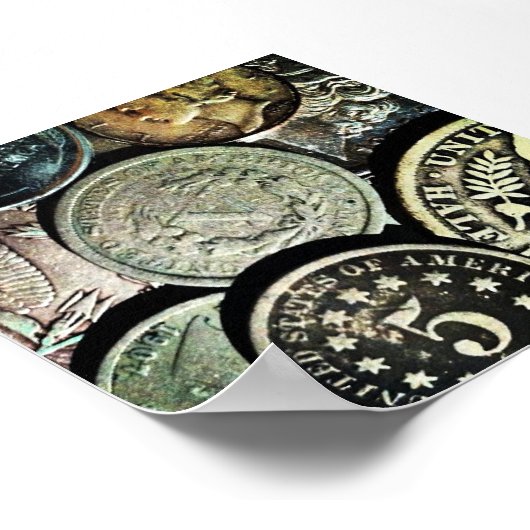 Coins ポスター (角)