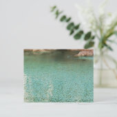 Coins in Trevi Fountain – ローマ、イタリア ポストカード (スタンド正面)