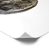 Coins of Cunobelinus or Cymbeline, King of Mercia ポスター (角)