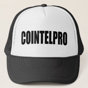 COINTELPROハット キャップ