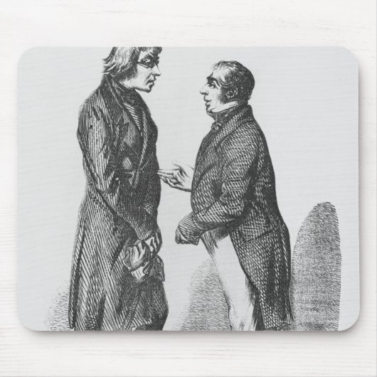 Cointetの兄弟 マウスパッド (正面)