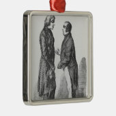 Cointetの兄弟 メタルオーナメント (右)