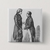 Cointetの兄弟 缶バッジ (正面)