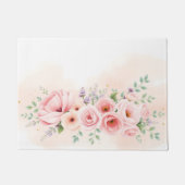 Coirパーソナライズされた形式 – 耐久性と耐候性 ドアマット (正面)