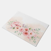 Coirパーソナライズされた形式 – 耐久性と耐候性 ドアマット (アングル)