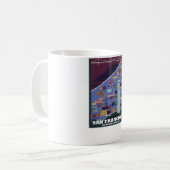 Coitタワーのマグ コーヒーマグカップ (正面左)