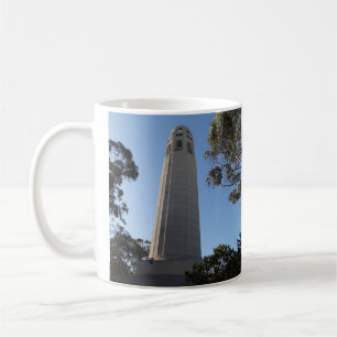 Coitタワー、サンフランシスコ#2のマグ コーヒーマグカップ