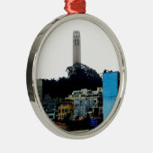 Coitタワー メタルオーナメント (右)