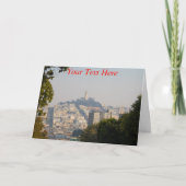 Coit Tower（カリフォルニア州サンファンシスコ） カード (正面)