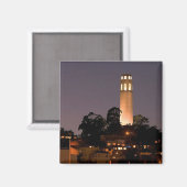 Coit Tower at Night マグネット (正面/裏面)