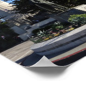 Coit Tower & Columbus Statue #1-1 Poster ポスター (角)