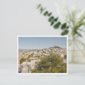 Coit Tower From Russian Hill San Francisco ポストカード (スタンド正面)