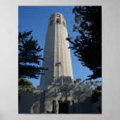 Coit Tower, San Franciscoポスター ポスター (正面)
