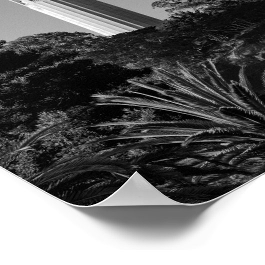 Coit Tower, San Francisco – 市内写真 ポスター (角)