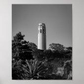 Coit Tower, San Francisco – 市内写真 ポスター (正面)
