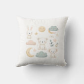 Cojín Algodón Infantil Colección Pequeños Sueños クッション (裏面)