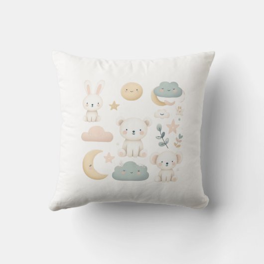 Cojín Algodón Infantil Colección Pequeños Sueños クッション (裏面)