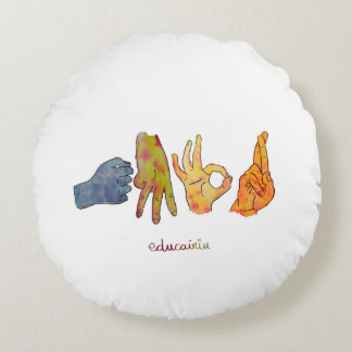 COJÍN AMOR ラウンドクッション