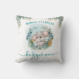 Cojín Baby Shower Koala クッション