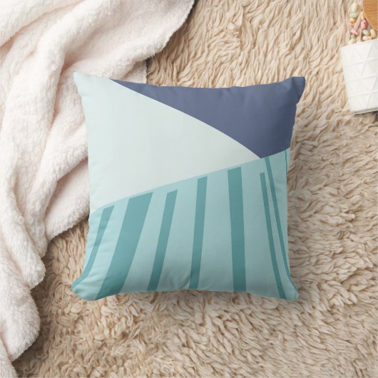 Cojín blå クッション (ブランケット)