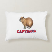 Cojin capybara アクセントクッション (正面)