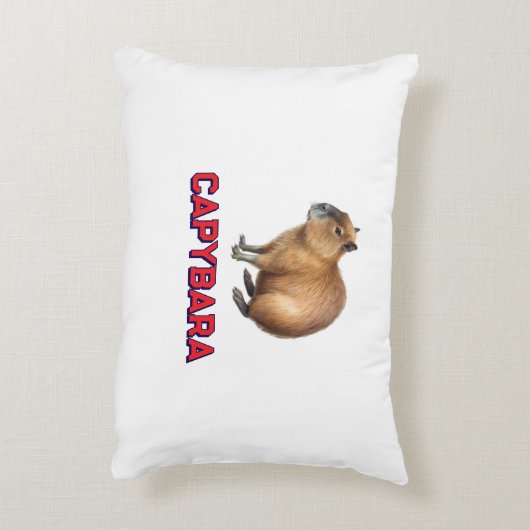 Cojin capybara アクセントクッション (裏面(縦))