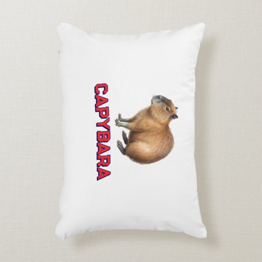 Cojin capybara アクセントクッション (正面(垂直))