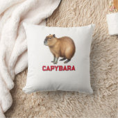 Cojin capybara クッション (ブランケット)