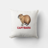 Cojin capybara クッション (正面)