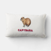 Cojin capybara ランバークッション (裏面)