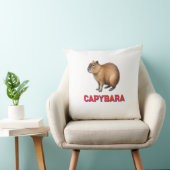 Cojin capybara para el hogar クッション (椅子)