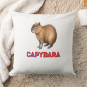 Cojin capybara para el hogar クッション (ブランケット)