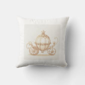 Cojín Carroza Bebé Colección Pequeños Sueños クッション (裏面)