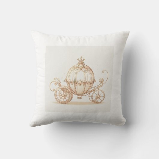 Cojín Carroza Bebé Colección Pequeños Sueños クッション (裏面)