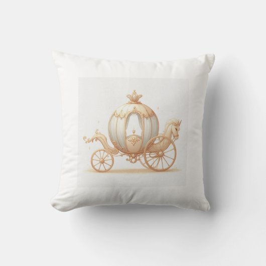 Cojín Carroza Bebé Colección Pequeños Sueños クッション (正面)