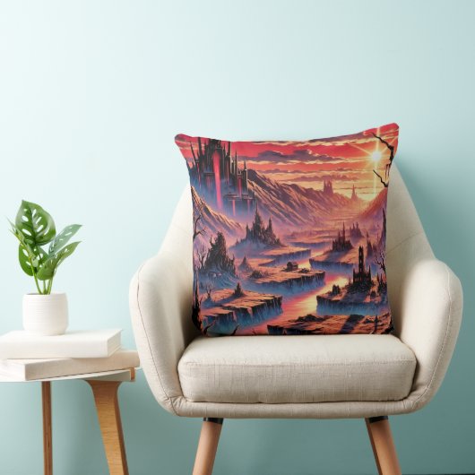 Cojin Celestial e Infernal. クッション (椅子)