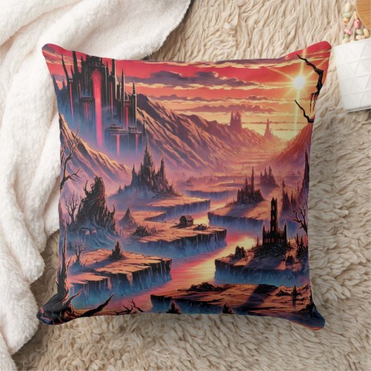 Cojin Celestial e Infernal. クッション (ブランケット)